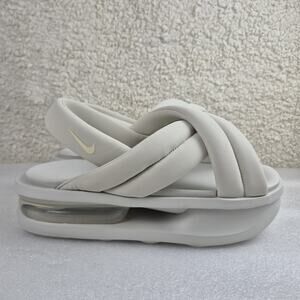 Nike Air Max Isla Sandal Womens Size 10 Off White Platform Straps FJ5929-001 NEW